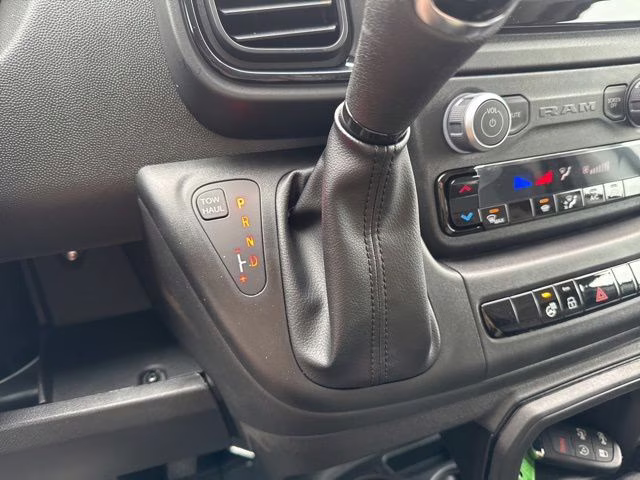 2026 Bright White Clearcoat Ram ProMaster 2500 High Roof FWD Van