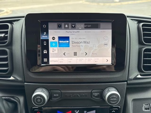 2026 Bright White Clearcoat Ram ProMaster 2500 High Roof FWD Van