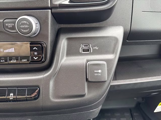 2026 Bright White Clearcoat Ram ProMaster 2500 High Roof FWD Van