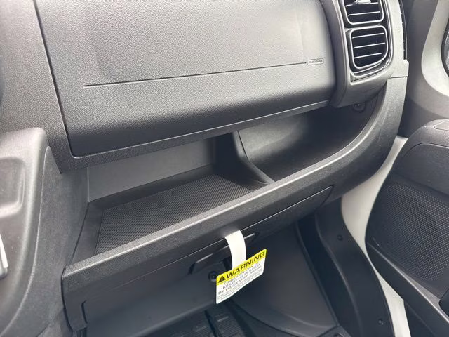 2026 Bright White Clearcoat Ram ProMaster 2500 High Roof FWD Van