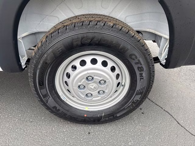 2026 Bright White Clearcoat Ram ProMaster 2500 High Roof FWD Van