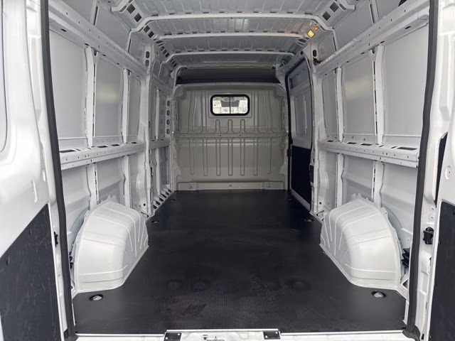 2026 Bright White Clearcoat Ram ProMaster 2500 High Roof FWD Van