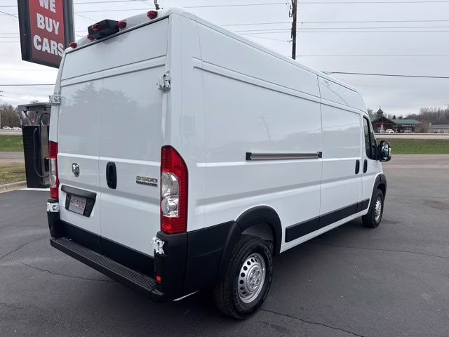 2026 Bright White Clearcoat Ram ProMaster 2500 High Roof FWD Van