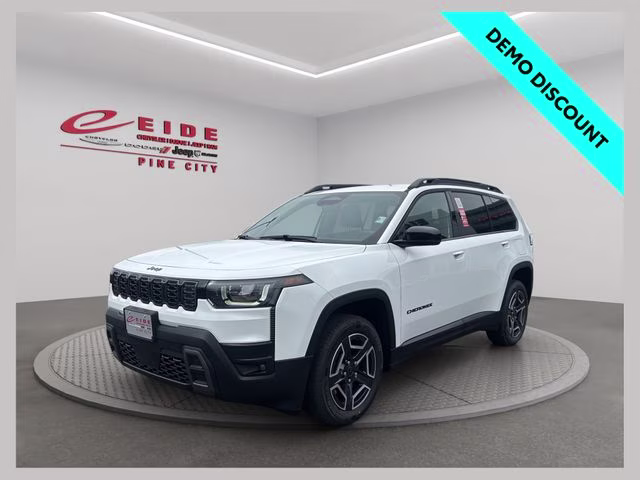 2026 Bright White Clearcoat Jeep Cherokee Limited 4X4 SUV