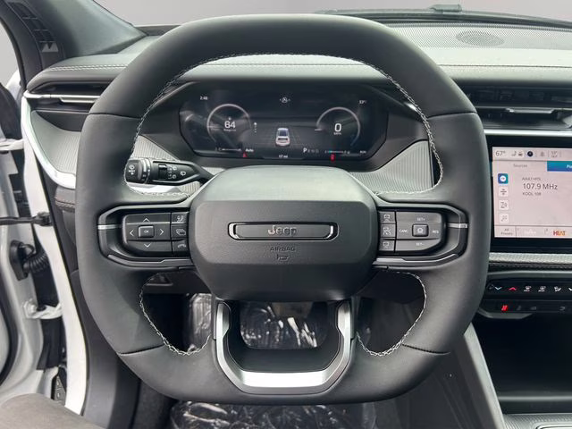 2026 Bright White Clearcoat Jeep Cherokee Limited 4X4 SUV