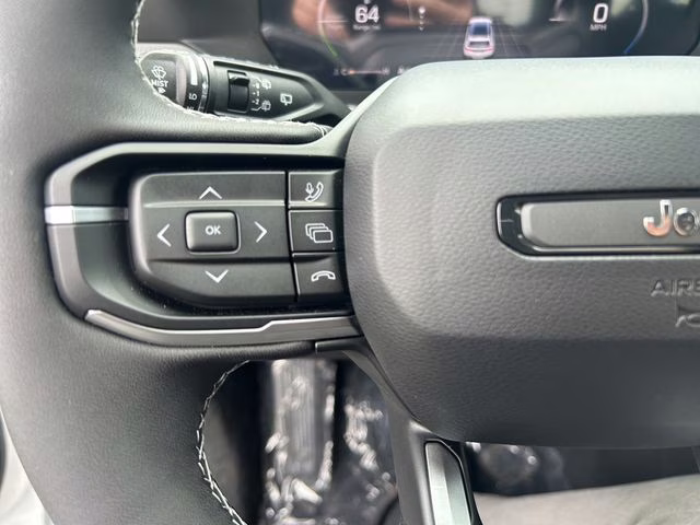 2026 Bright White Clearcoat Jeep Cherokee Limited 4X4 SUV