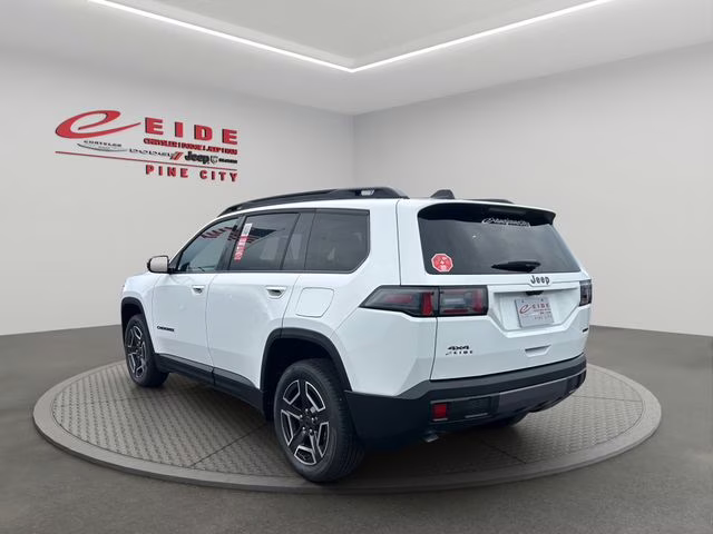 2026 Bright White Clearcoat Jeep Cherokee Limited 4X4 SUV