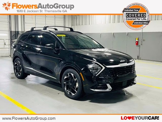 2023 Ebony Black Kia Sportage SX-Prestige SUV