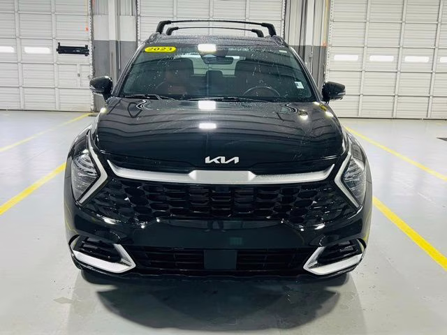 2023 Ebony Black Kia Sportage SX-Prestige FWD SUV