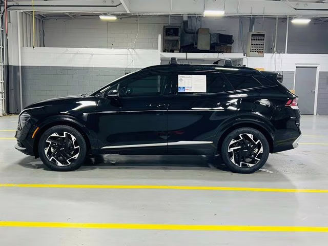 2023 Ebony Black Kia Sportage SX-Prestige FWD SUV