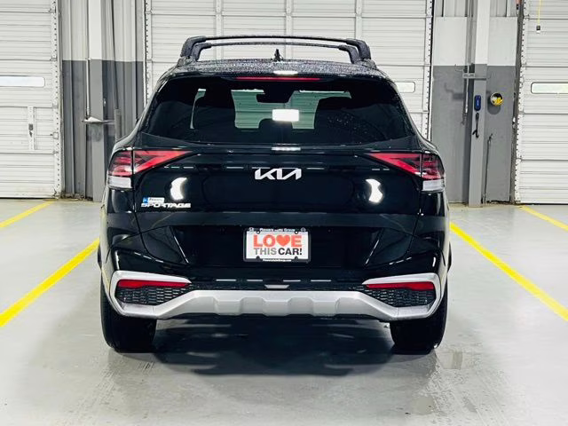 2023 Ebony Black Kia Sportage SX-Prestige FWD SUV