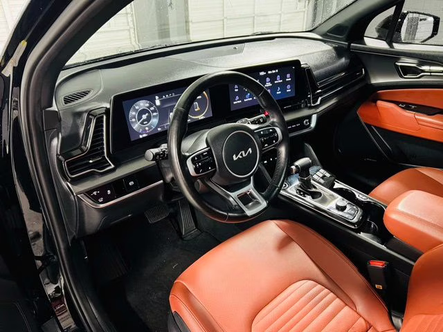 2023 Ebony Black Kia Sportage SX-Prestige FWD SUV