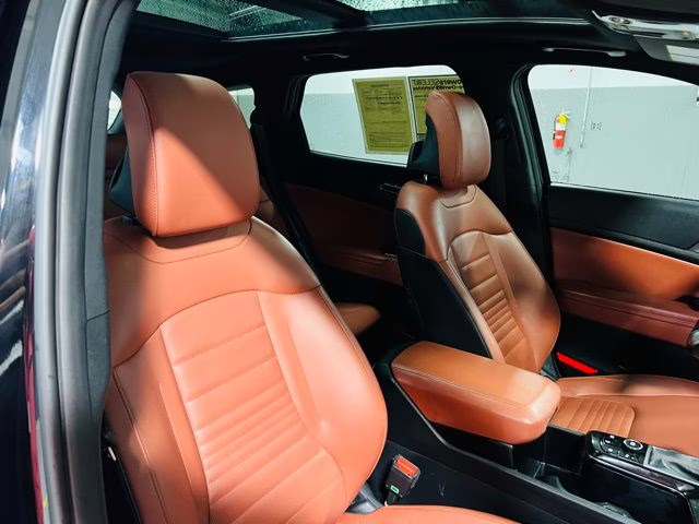 2023 Ebony Black Kia Sportage SX-Prestige FWD SUV