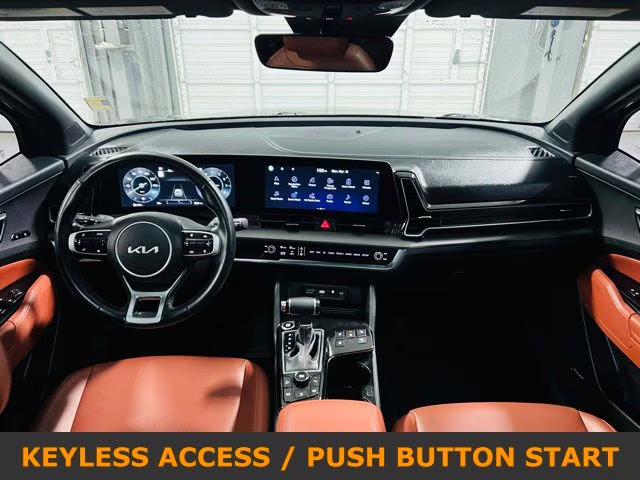 2023 Ebony Black Kia Sportage SX-Prestige FWD SUV