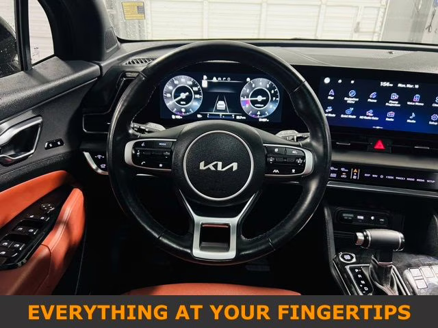 2023 Ebony Black Kia Sportage SX-Prestige FWD SUV