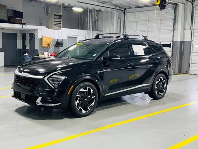 2023 Ebony Black Kia Sportage SX-Prestige FWD SUV
