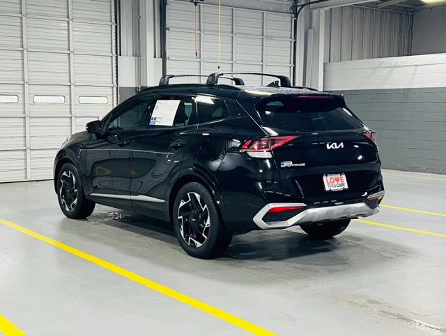 2023 Ebony Black Kia Sportage SX-Prestige FWD SUV