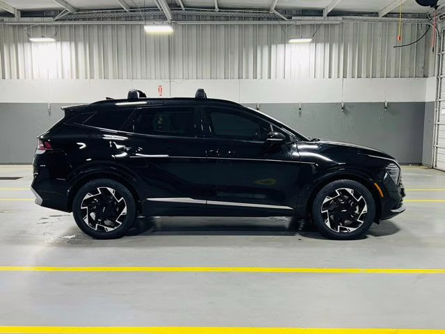 2023 Ebony Black Kia Sportage SX-Prestige FWD SUV