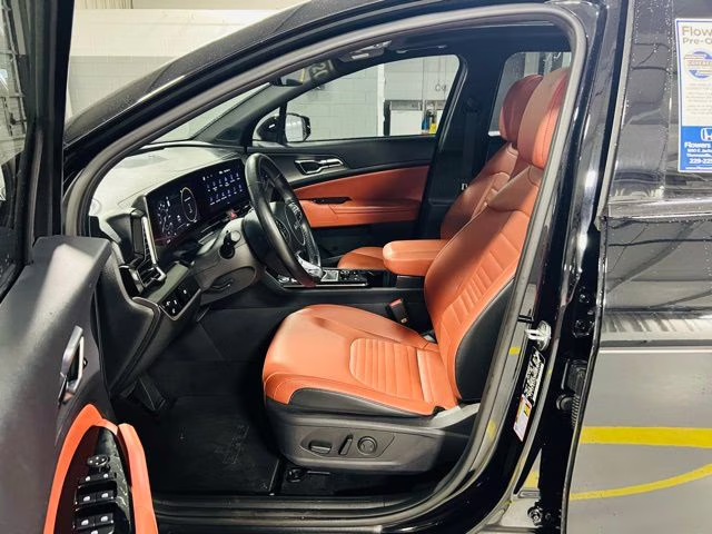 2023 Ebony Black Kia Sportage SX-Prestige FWD SUV