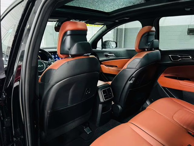 2023 Ebony Black Kia Sportage SX-Prestige FWD SUV