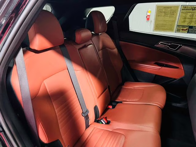 2023 Ebony Black Kia Sportage SX-Prestige FWD SUV