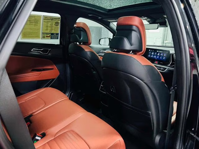 2023 Ebony Black Kia Sportage SX-Prestige FWD SUV