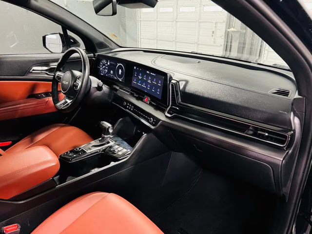 2023 Ebony Black Kia Sportage SX-Prestige FWD SUV