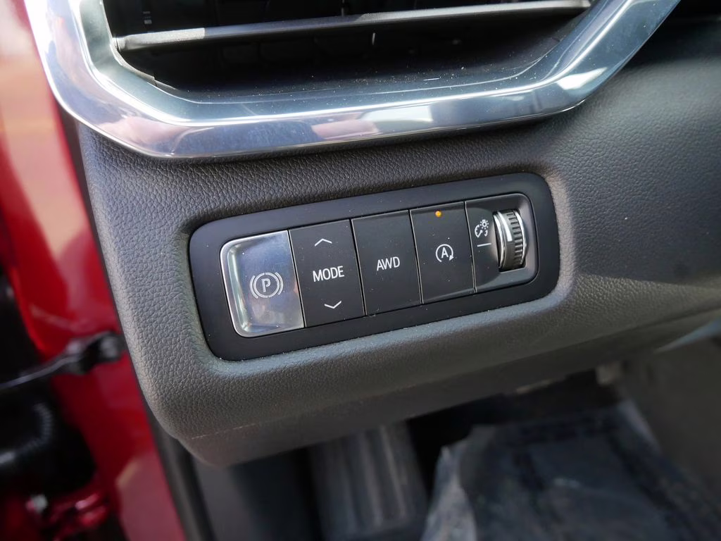 2026 Volcanic Red Tintcoat GMC Acadia Denali Ultimate AWD SUV