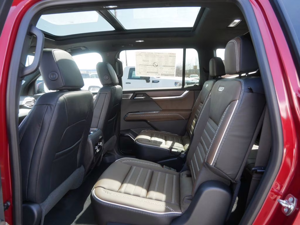 2026 Volcanic Red Tintcoat GMC Acadia Denali Ultimate AWD SUV