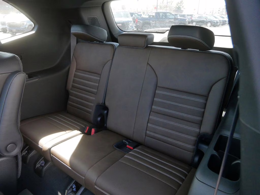 2026 Volcanic Red Tintcoat GMC Acadia Denali Ultimate AWD SUV