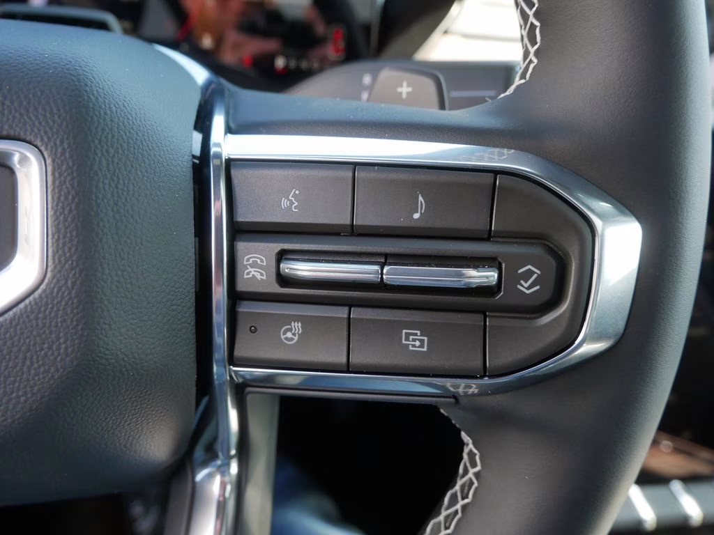 2026 Volcanic Red Tintcoat GMC Acadia Denali Ultimate AWD SUV