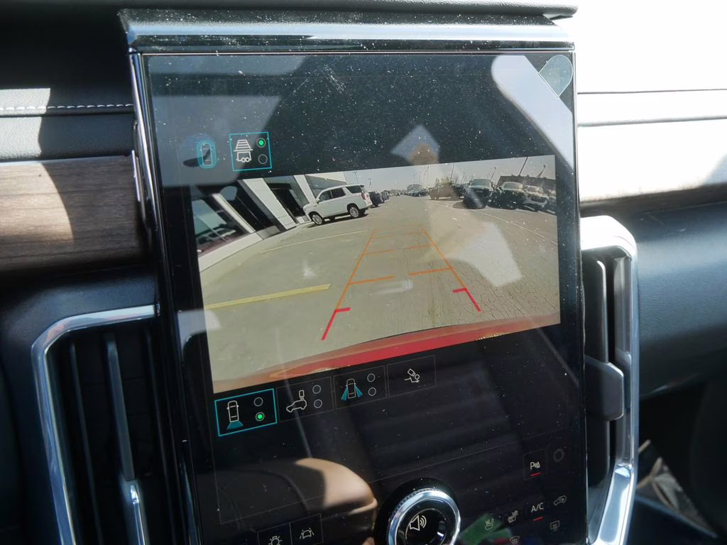 2026 Volcanic Red Tintcoat GMC Acadia Denali Ultimate AWD SUV