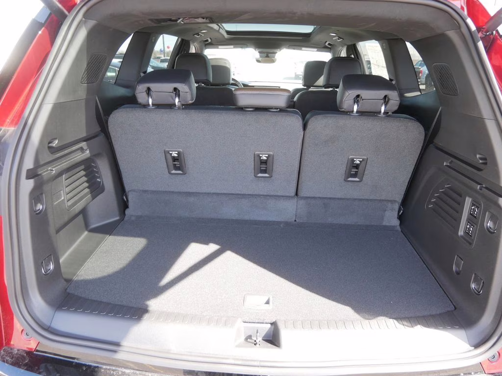 2026 Volcanic Red Tintcoat GMC Acadia Denali Ultimate AWD SUV