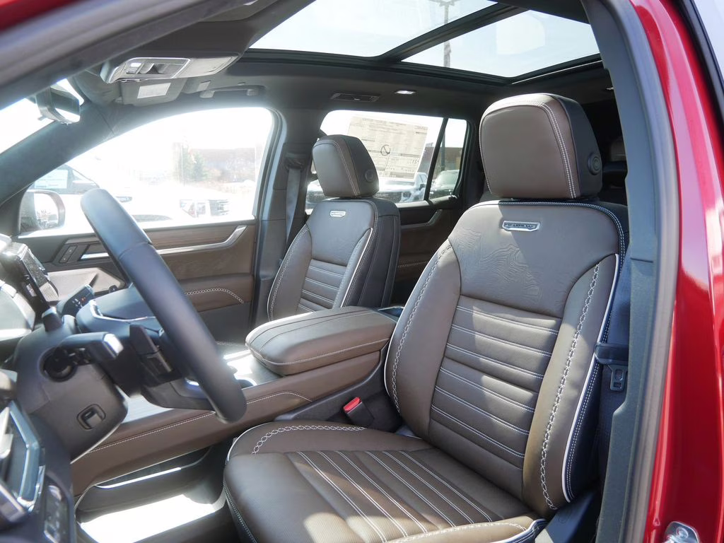 2026 Volcanic Red Tintcoat GMC Acadia Denali Ultimate AWD SUV