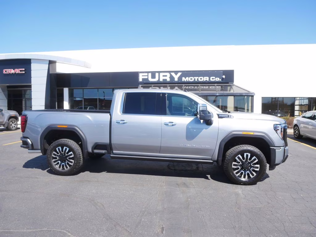 2026 Sterling Metallic GMC Sierra 3500HD Denali Ultimate 4X4 Truck