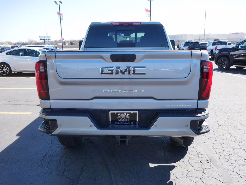 2026 Sterling Metallic GMC Sierra 3500HD Denali Ultimate 4X4 Truck