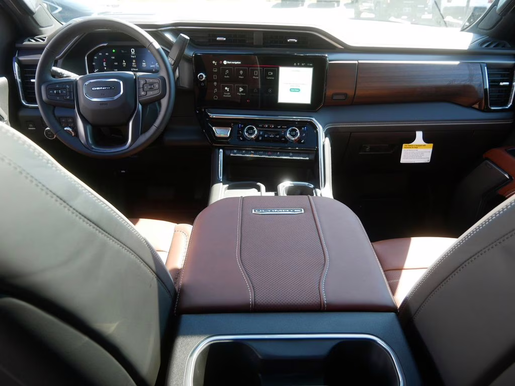 2026 Sterling Metallic GMC Sierra 3500HD Denali Ultimate 4X4 Truck