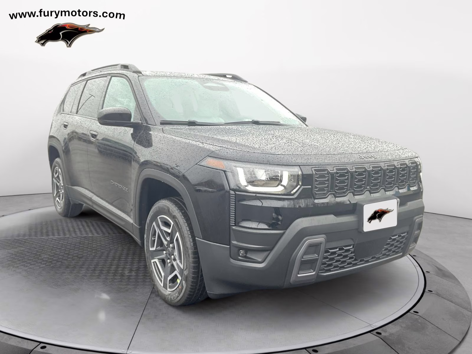 2026 Diamond Black Crystal Pearlcoat Jeep Cherokee Limited 4X4 SUV