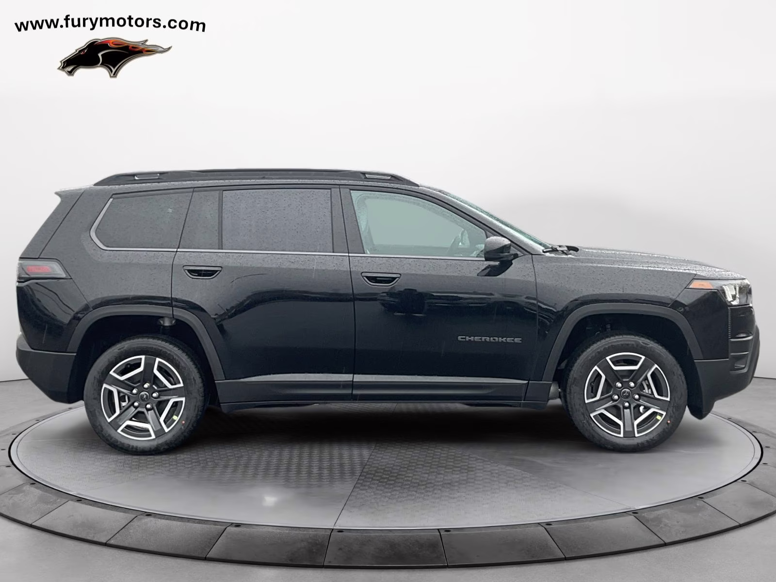 2026 Diamond Black Crystal Pearlcoat Jeep Cherokee Limited 4X4 SUV