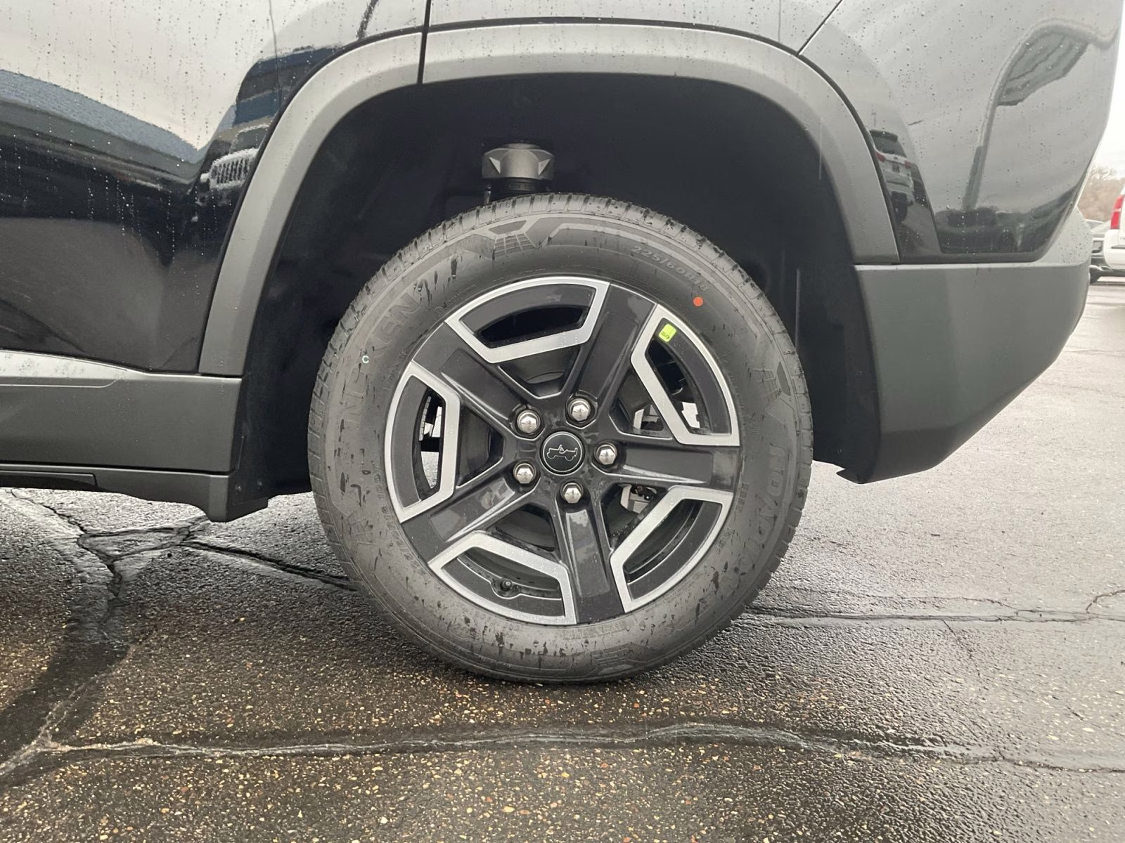 2026 Diamond Black Crystal Pearlcoat Jeep Cherokee Limited 4X4 SUV