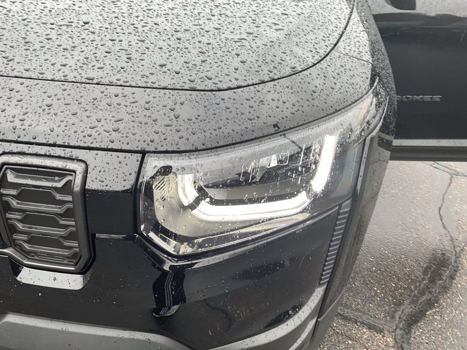 2026 Diamond Black Crystal Pearlcoat Jeep Cherokee Limited 4X4 SUV