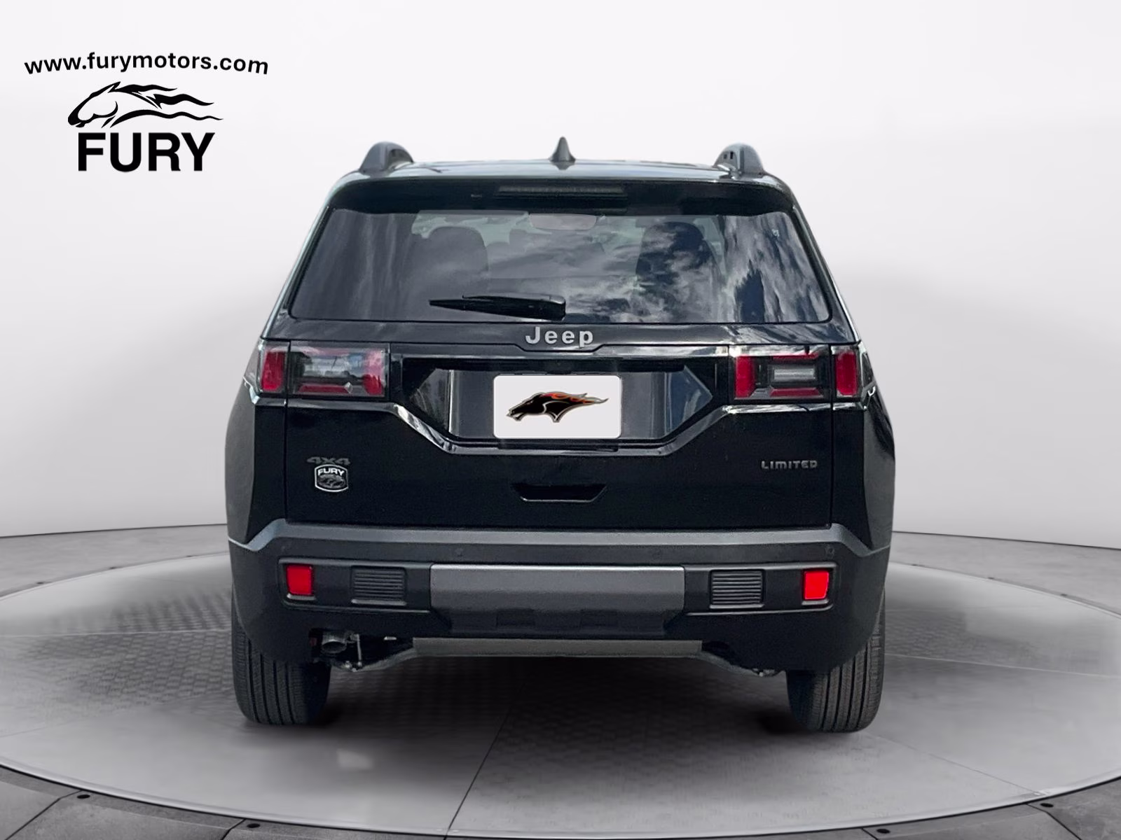 2026 Diamond Black Crystal Pearlcoat Jeep Cherokee Limited 4X4 SUV