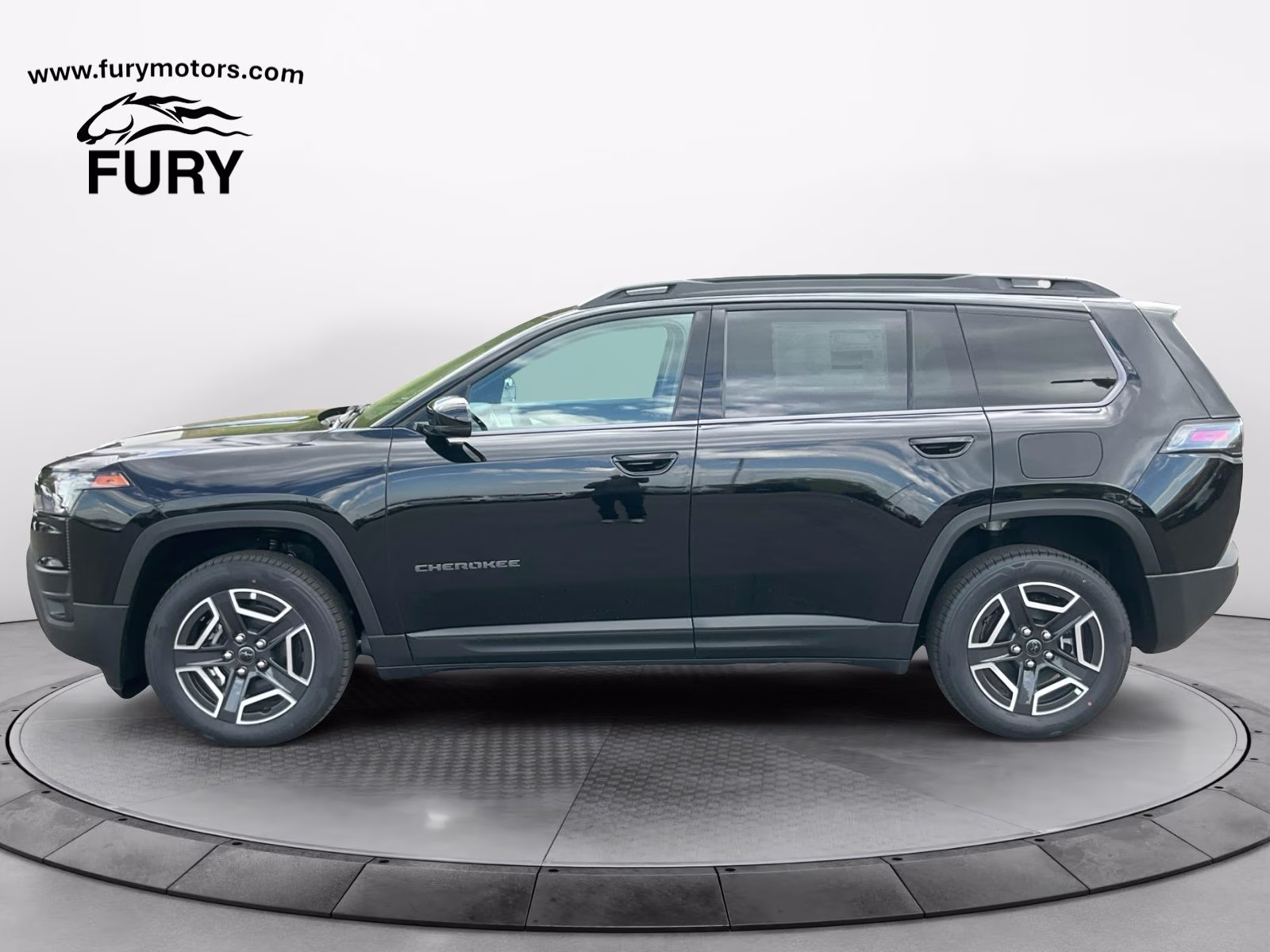 2026 Diamond Black Crystal Pearlcoat Jeep Cherokee Limited 4X4 SUV