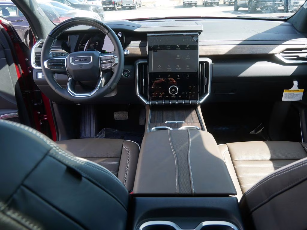 2026 Volcanic Red Tintcoat GMC Acadia Denali Ultimate AWD SUV