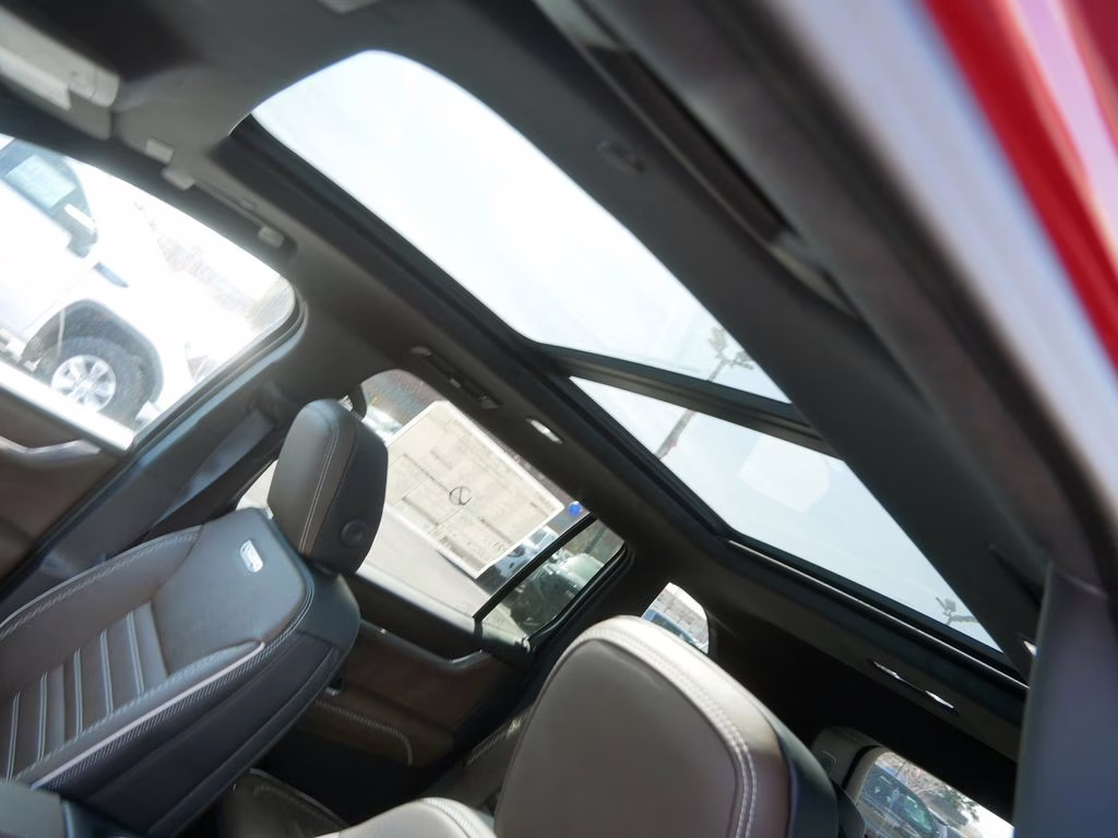 2026 Volcanic Red Tintcoat GMC Acadia Denali Ultimate AWD SUV