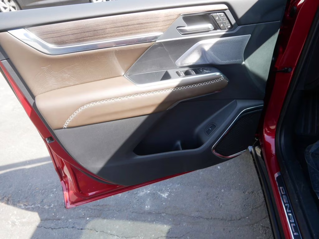 2026 Volcanic Red Tintcoat GMC Acadia Denali Ultimate AWD SUV