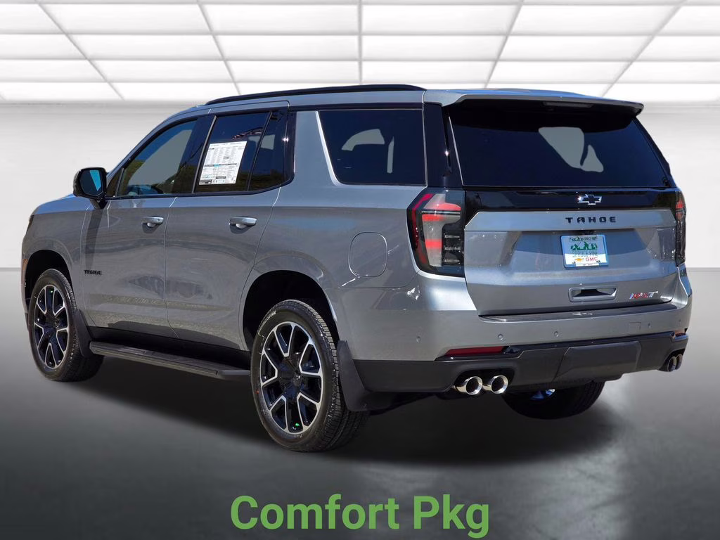 2026 Sterling Gray Metallic Chevrolet Tahoe RST 4X4 SUV