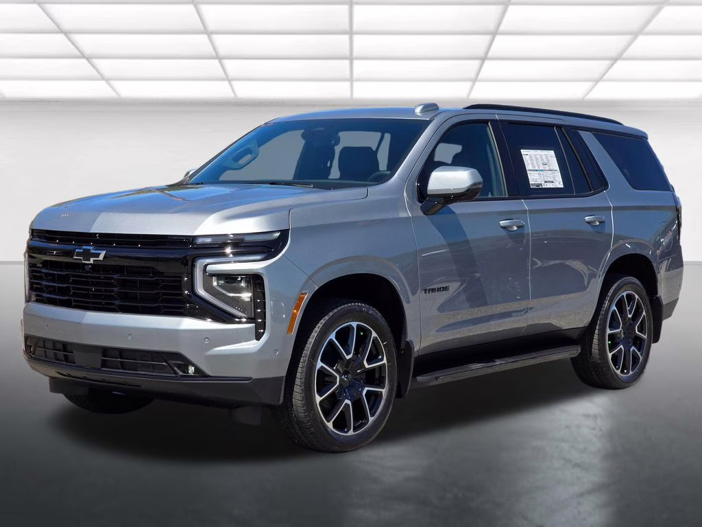 2026 Sterling Gray Metallic Chevrolet Tahoe RST 4X4 SUV