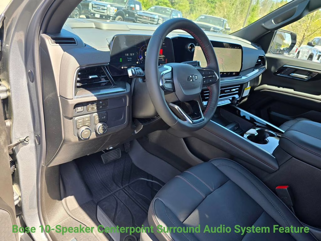 2026 Sterling Gray Metallic Chevrolet Tahoe RST 4X4 SUV