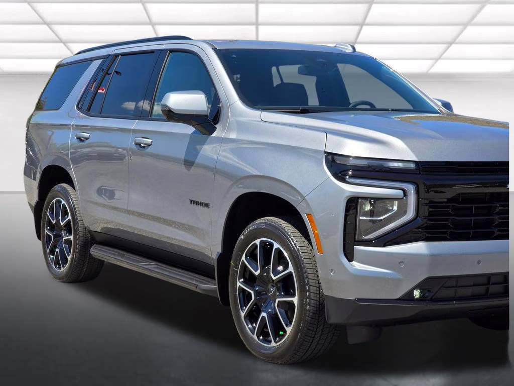 2026 Sterling Gray Metallic Chevrolet Tahoe RST 4X4 SUV